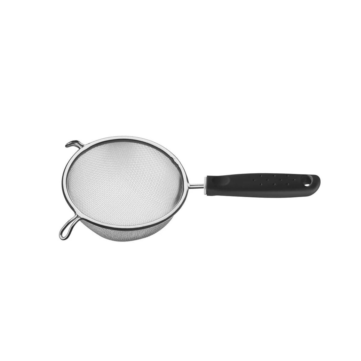 Colador Redondo de 13 cm Malla de Acero Inoxidable